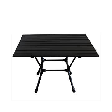 Aluminium Leichtes Klappcampingtisch - tragbarer und platzsparender Picknicktisch