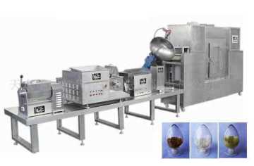 Mini table pill-making line