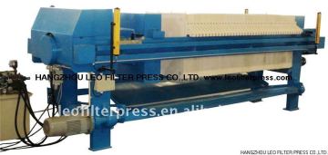 Volledig automatisch kamerfilterperssysteem voor afvalwaterzuivering van LEO Filter Press