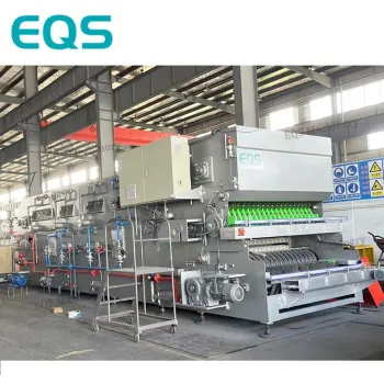 Germany Technology High Pressure Water Spraying Automatic Glass Bottle Washing Machine