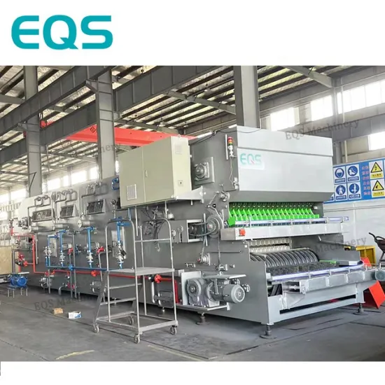 Germany Technology High Pressure Water Spraying Automatic Glass Bottle Washing Machine