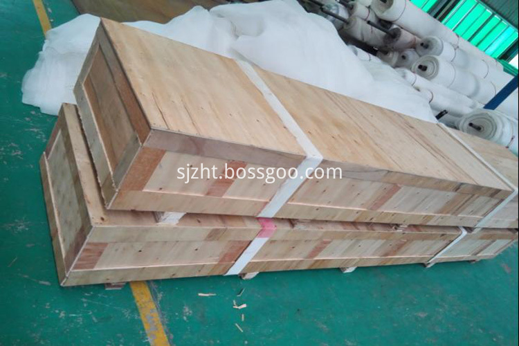 Wooden box of Sludge dewatering belt