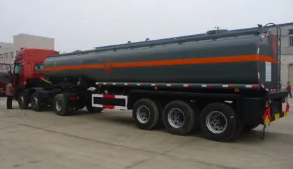 NaOH KOH Tank Semitrailer
