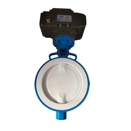 Van bướm wafer điện