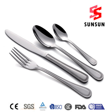18/0 Good Quality Stainless Steel Tableware