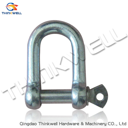 European Type Large Dee Shackle D Shackle Chain Shackle