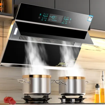 kitchen 900mm range hood  smart smoke extractor hood cooker chimney exhaust range hood  for kitchen
