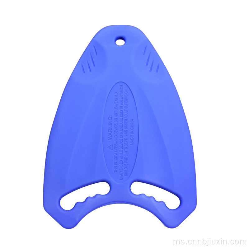 Lembaga Shark Four Color Lift Lift Kickboard Blue Learning Swim Swime Float Safe 44*32*4cm