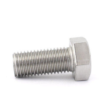 High Quantity Stainless Steel 304 Hexagon Head Bolts with Full Thread - M8 x 20mm - DIN933