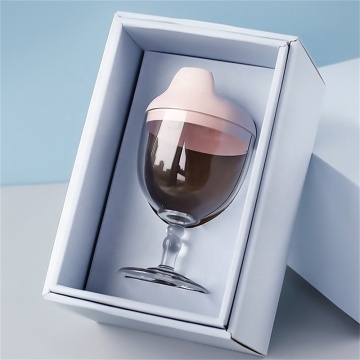 Eco-Friendly Fall-Proof Plastic Children's Fruit Juice Milk Wine Learning Glasses Cup