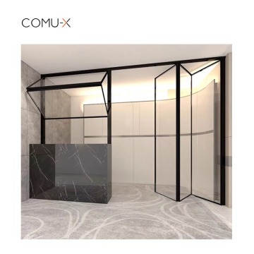 Modern Bi-Fold Glass Aluminum Doors - Hurricane Proof & Windproof Interior/Exterior Solutions
