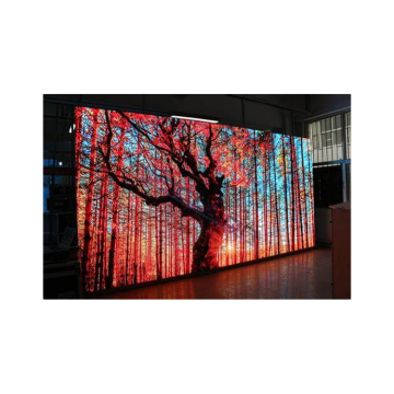High-Quality Customized COB-P1.86 Indoor LED Cabinet for Parties and Retail