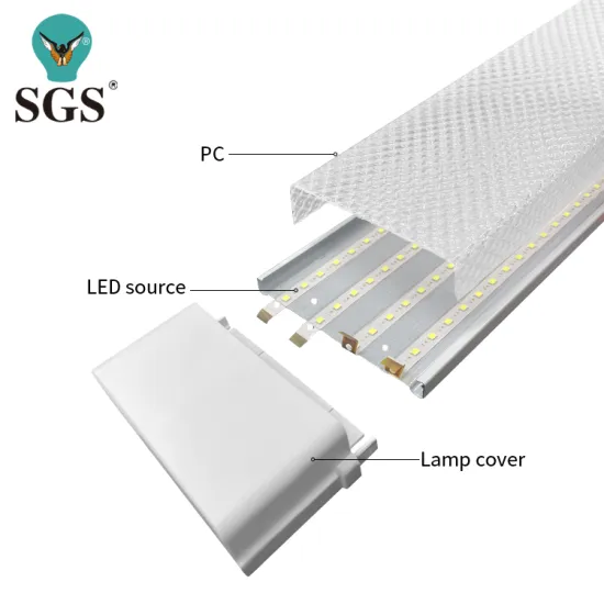 Zhongshan LED Batten Lights: Waterproof & High-Power Lighting Solutions for Shopping Malls