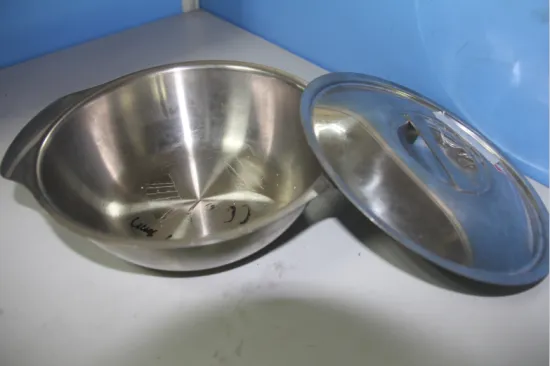 titanium alloy wok