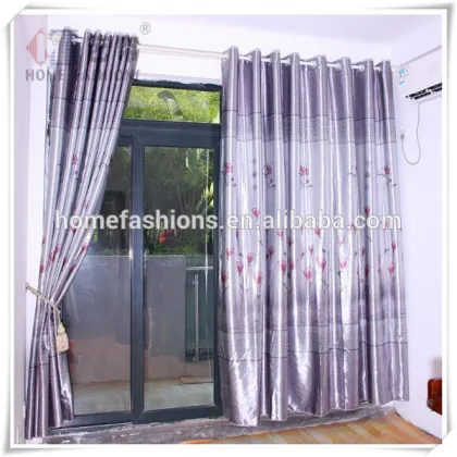 Yilian Luxury Curtain Fabric /Blackout Fabric Curtain