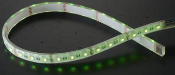 All In One SMD5050 60Leds RGBW Transparent Led Strip Light