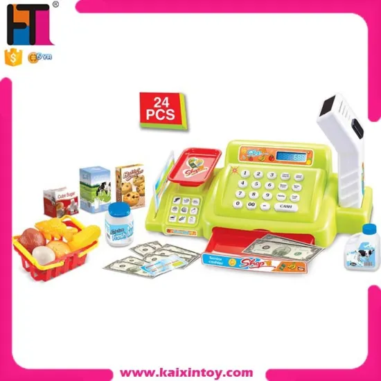 24PCS kids cash register electronic toys