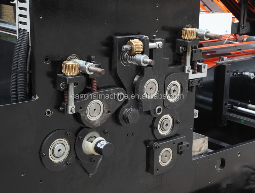 Manual paper corrugated flute lamination machine