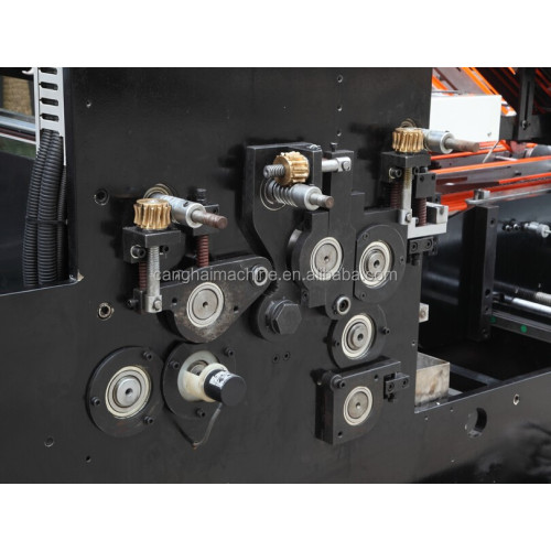 Manual paper corrugated flute lamination machine