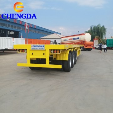 Chengda Brand Factory: 20ft &amp; 40ft Container Halbanhänger