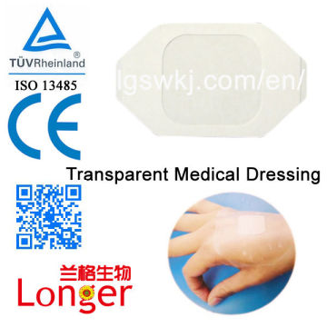 Transparent Disposable Medical Dressing Wast Drainage.