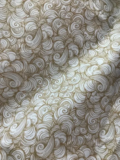 Polyester Pigment Printing Russia Fabrics