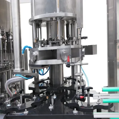 750ml Wine Bottling Machine - Corking and Wine Capping Equipment for Wine and Beverage Machinery