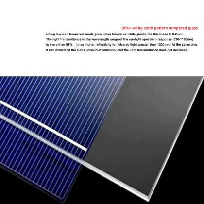 High Efficiency High Quality Solar Panel Energy Saving Polycrystalline cells