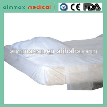 Eco-friendly Alibaba China Non Woven Bedsheet in Polypropylene