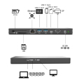 Aluminium Thunderbolt3 9-i-1 Multiport Docking