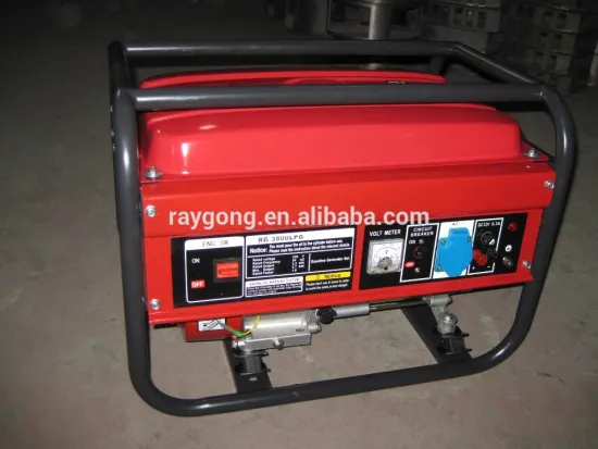 2.5KW LPG gasoline double fuel generator set