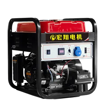 Silent 10kVA Diesel Power Generator with Wheels
