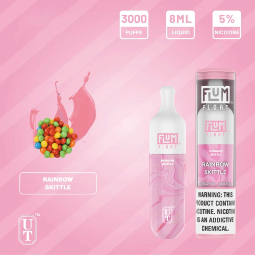 Disposable Vape Pen 3000 Puffs FLUM FLOAT