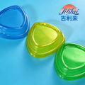 Треугольная крышка из PLA, PET или PS.