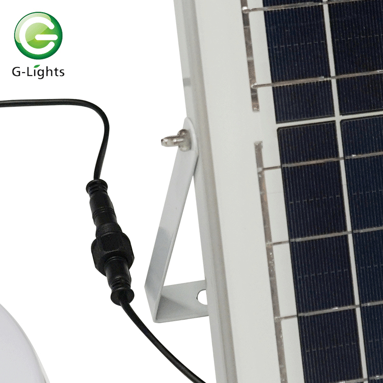 G-Lights منتج جديد للتحكم في الضوء ABS داخلي للشرفة 30 وات مصباح سقف LED شمسي مستدير حديث