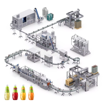 Botella de bebida carbonatada Máquina de esterilización inversa