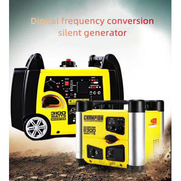 2KW3KW Gasolina de gas licuado Generador Ultra Silent Generador