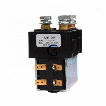 24V 100A Contactor ZJWT100A/88B -317T για ηλεκτρικό όχημα/περονοφόρο -