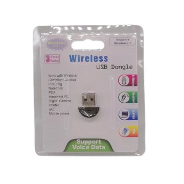 Factory Direct Sales: Compact & Portable Mini Wireless USB Dongle 2.0 Receiver Adapter for Windows Systems - Easy Plug and Play Solution