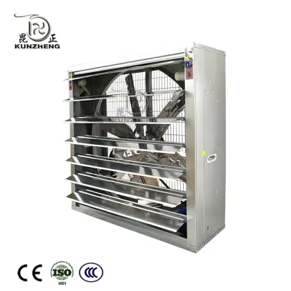 Hammer balanced ventilation fan