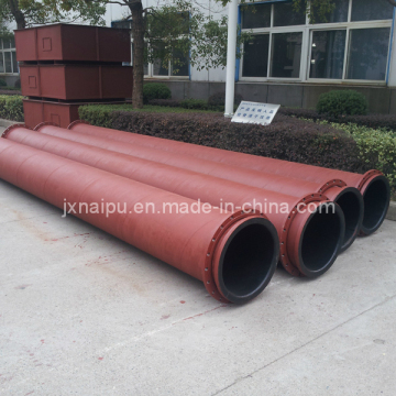 China Supply Natural Rubber Mining Ore Pipeline