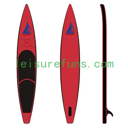 stiff Inflatable Racing paddleboard