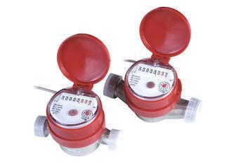 Vane Wheel Water Meter with High Accuracy , Dry Dial Water