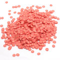 Nieuwste Simulatie Fruit 5mm Leuke Polymeer Caly Ronde Plakjes Sprinkles Voor Nail Art Decoratie En Kunstmatige Diy Accessoires