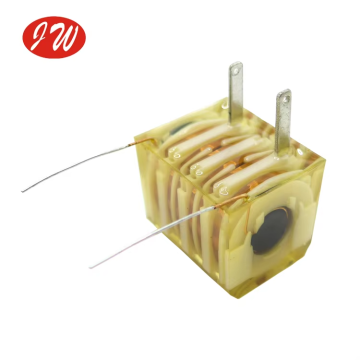 Con cables de plomo paquete de alto voltaje