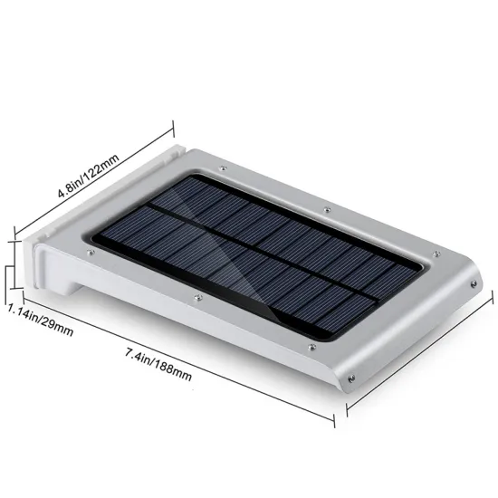 Factory Direct Sale Solar Powered Garden Lights