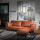 Chesterfield Leder 321 Seater Lounge Sektionalsofa