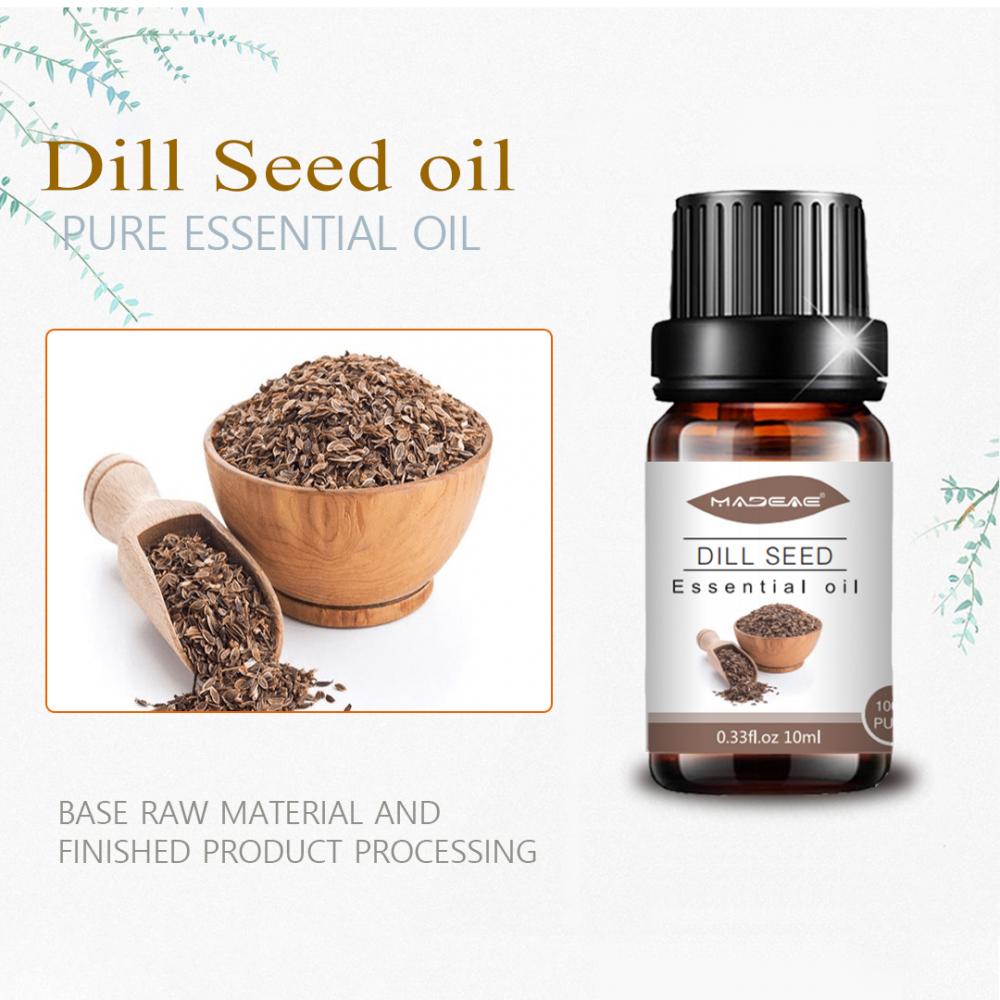 Wholesale Therapeutic grade pure Dill Seed essential Oil
