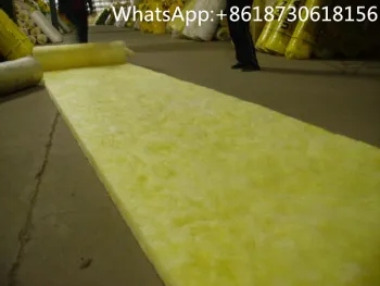 china glass wool blanket for steel construct roof insulation