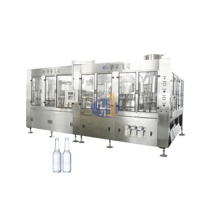 9000bph PET Glass Bottle Carbonated Drinks Filling Machine for Soft Drinks like Cola and Pepsi